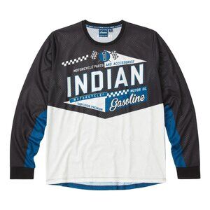 NWT Indian Motorcycle Men's UV Protection Mesh Shirt Size M